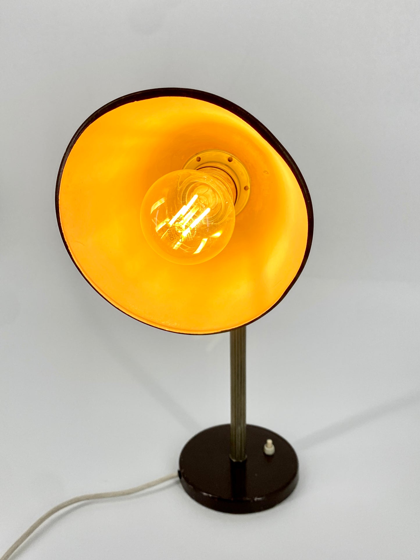 Bauhaus Tischlampe von Hala, 1930er Jahre