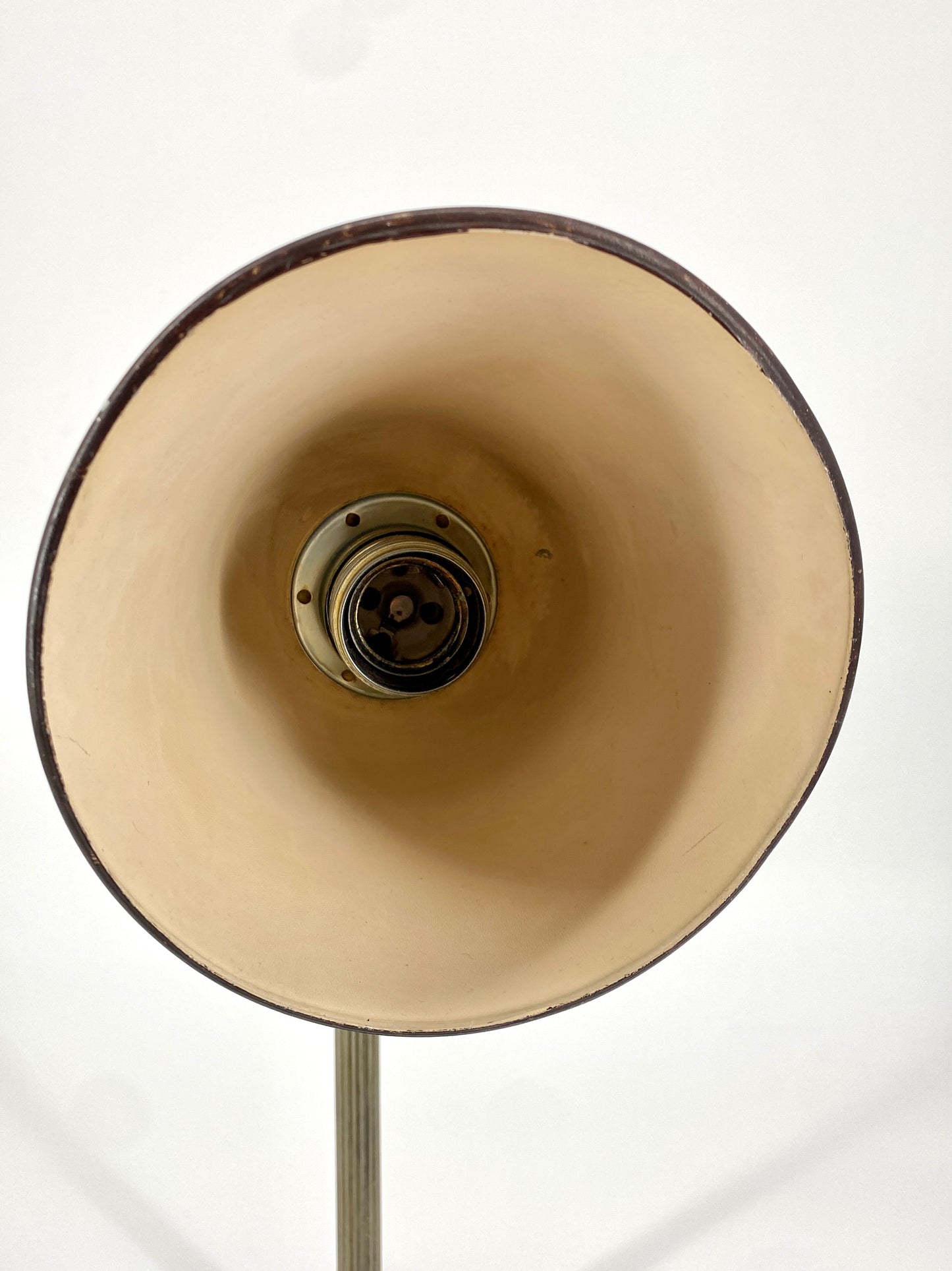 Bauhaus Tischlampe von Hala, 1930er Jahre