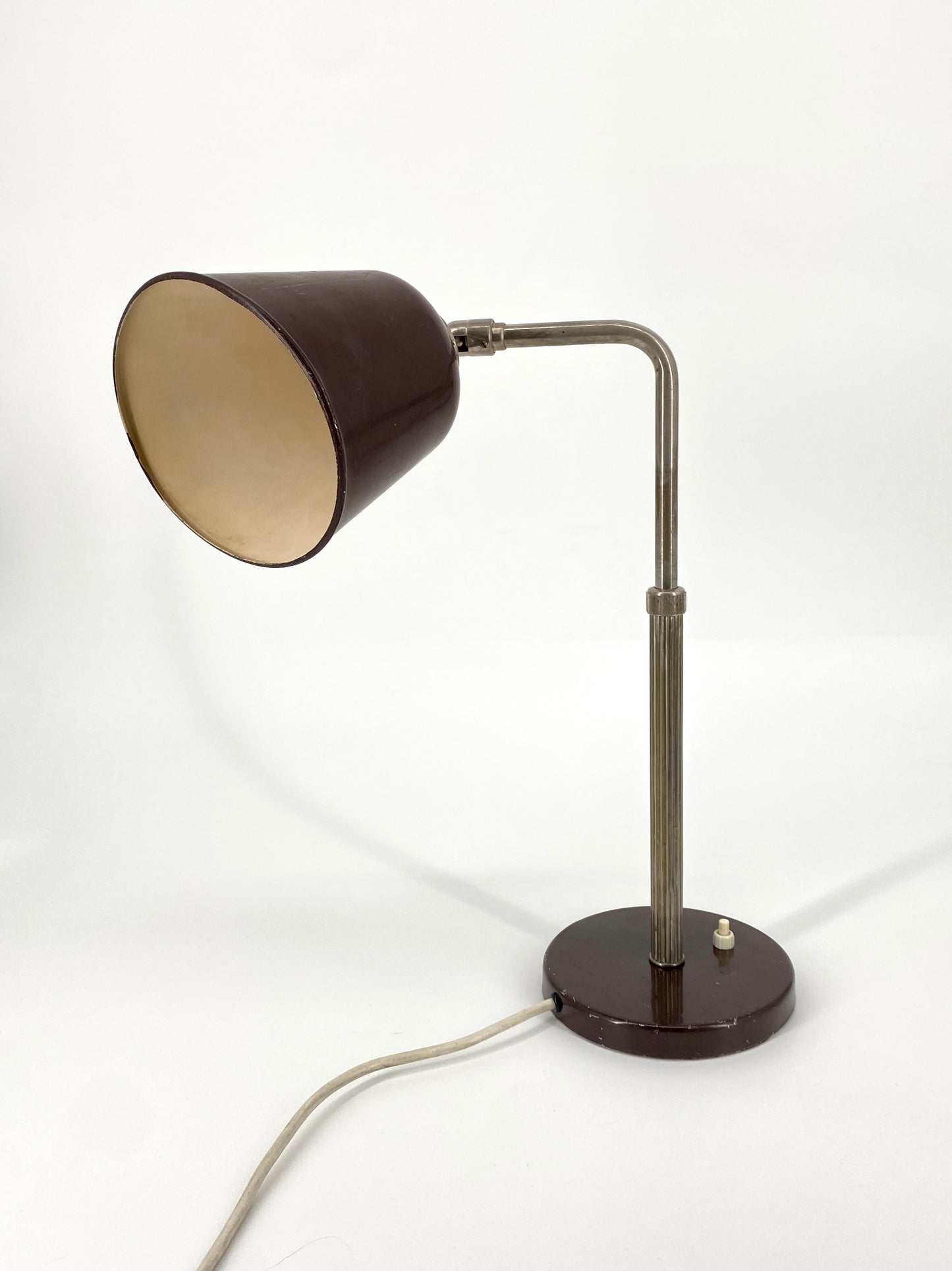 Bauhaus Tischlampe von Hala, 1930er Jahre