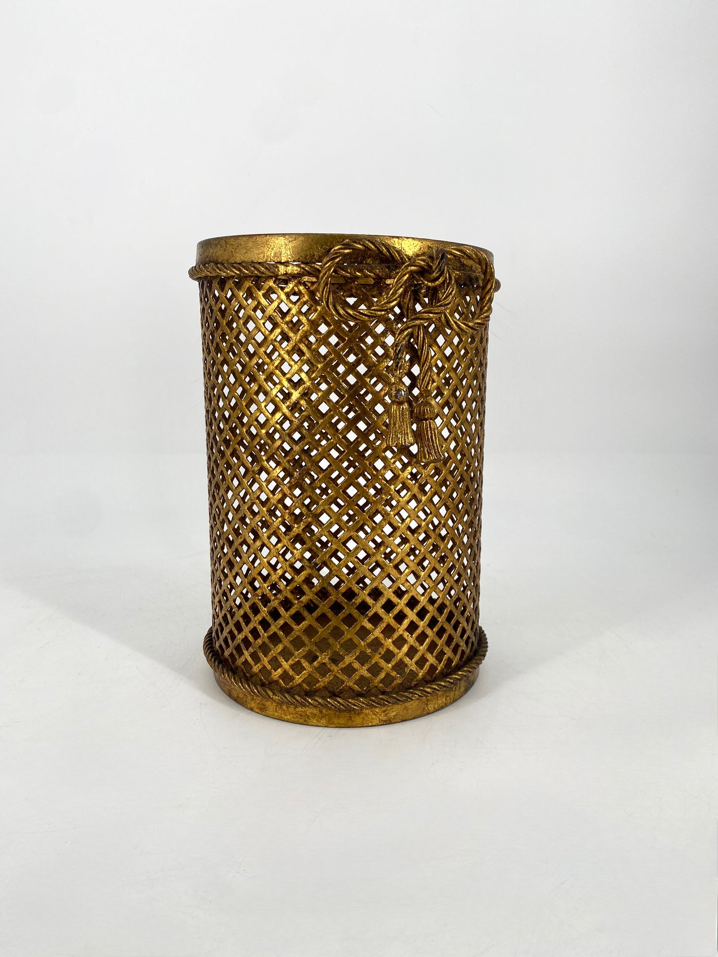 Papierkorb von Li Puma, Florenz, 60er