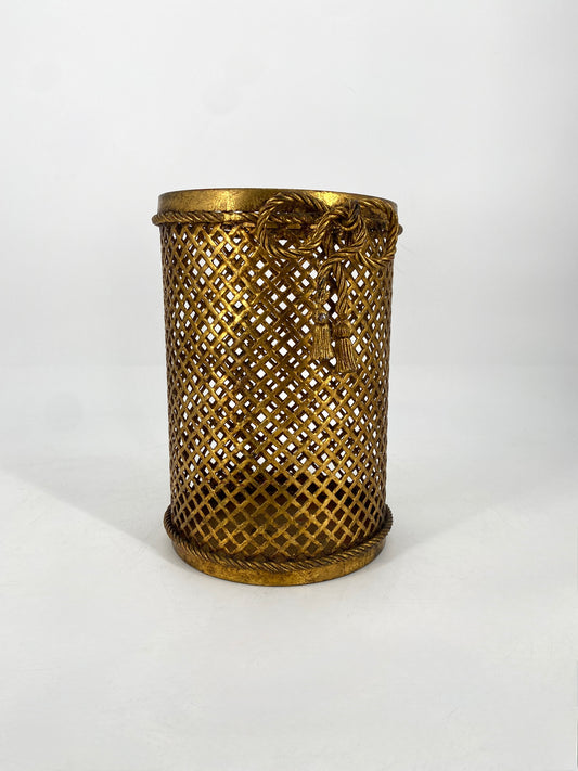 Papierkorb von Li Puma, Florenz, 60er