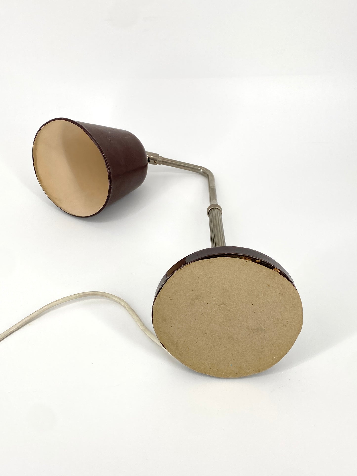 Bauhaus Tischlampe von Hala, 1930er Jahre
