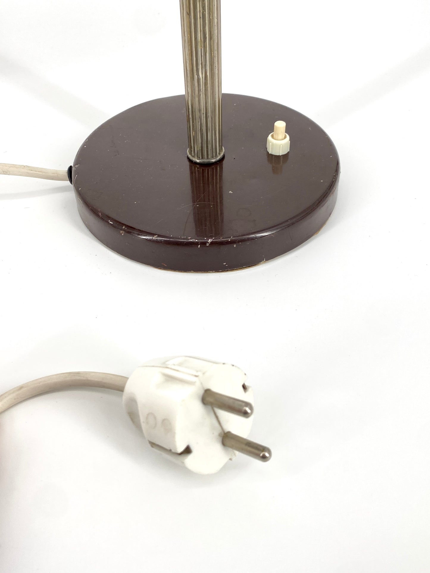 Bauhaus Tischlampe von Hala, 1930er Jahre