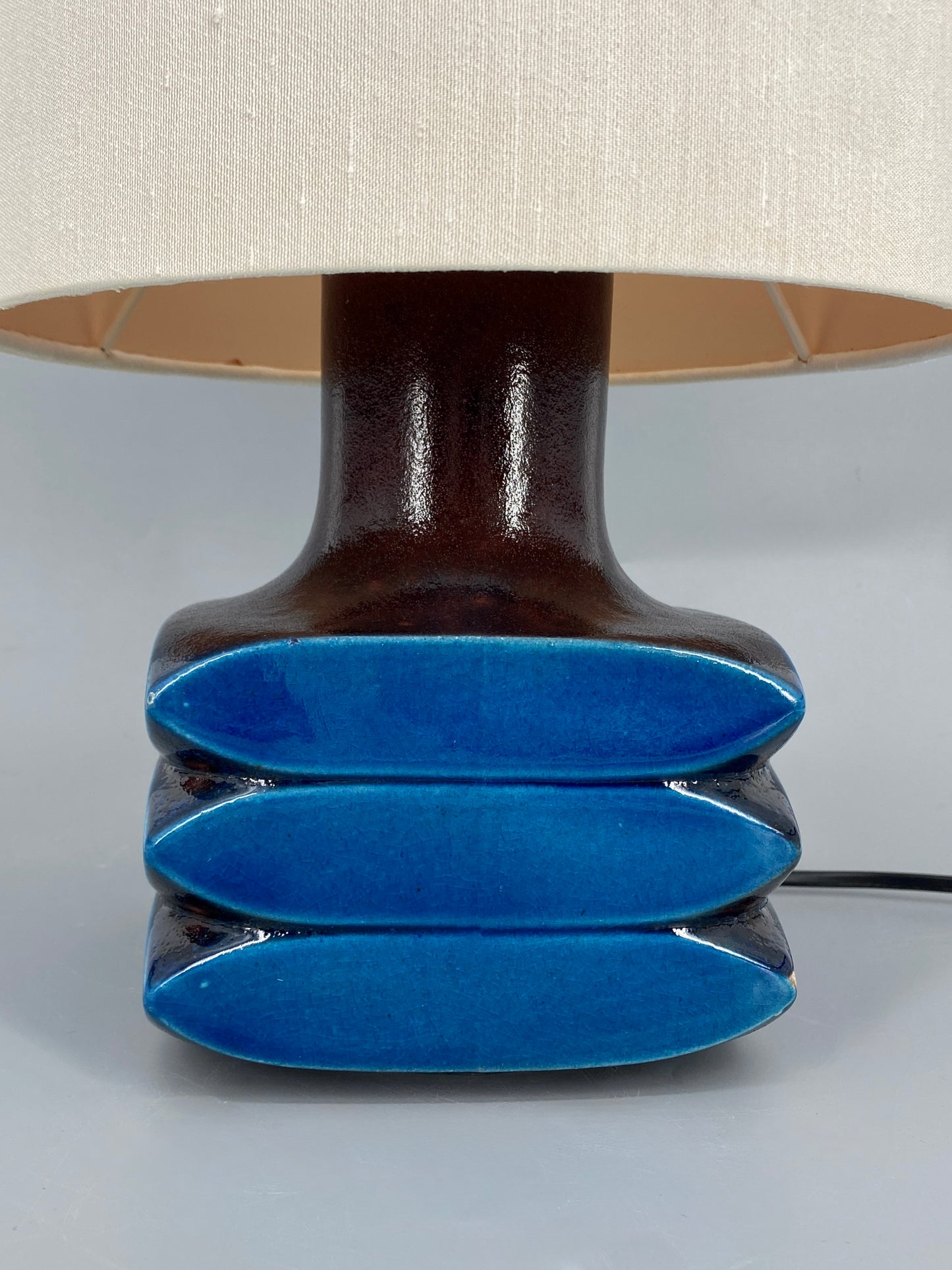 Tischlampe von Cari Zalloni für LEOLA, Deutschland, 1960er/70er