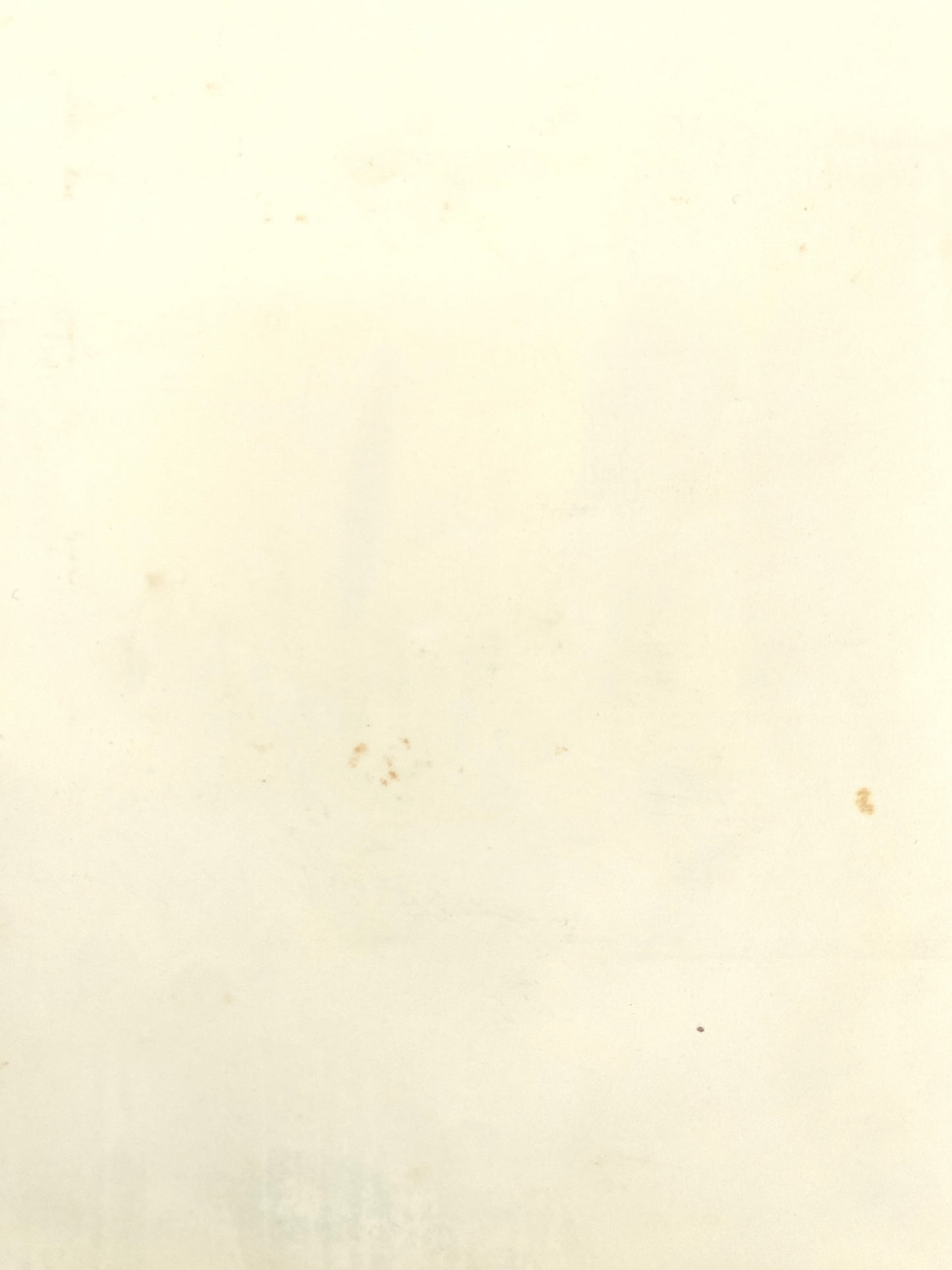Lavierte Tusche-Zeichnung, abstrahierte Landschaft von 1960