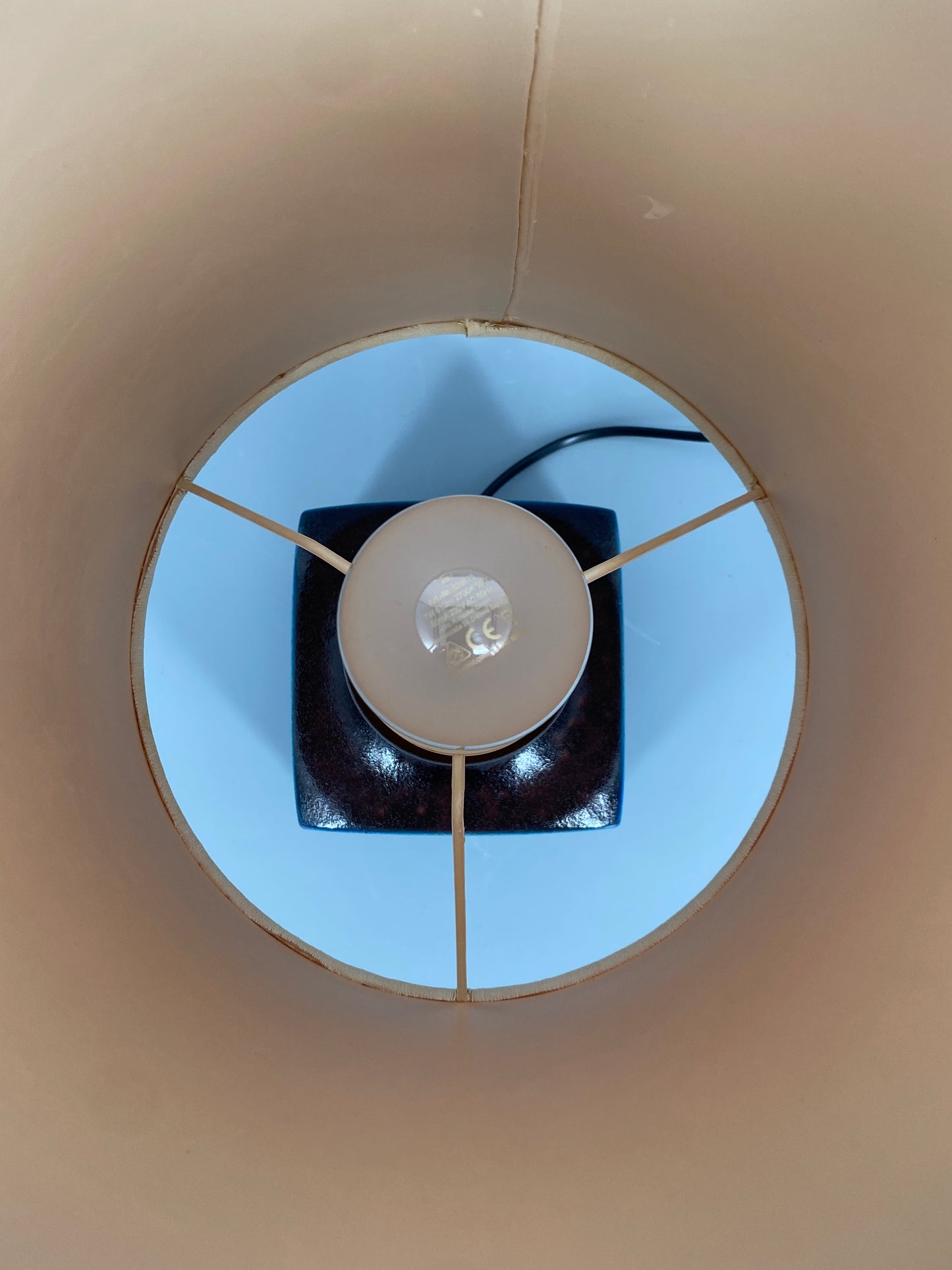 Tischlampe von Cari Zalloni für LEOLA, Deutschland, 1960er/70er