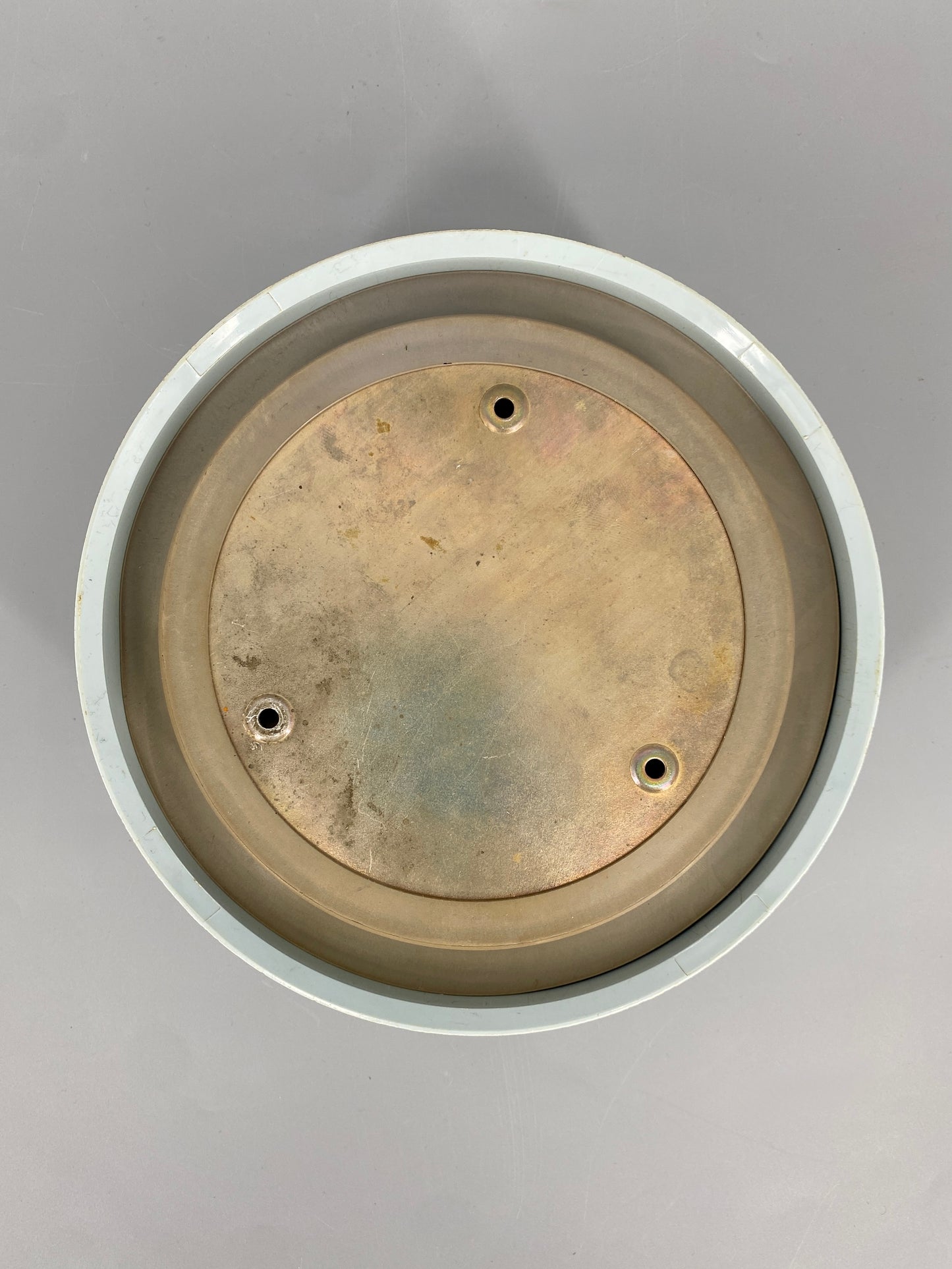 Glashütte elektrochron Wanduhr von Horst Giese, DDR, 1962