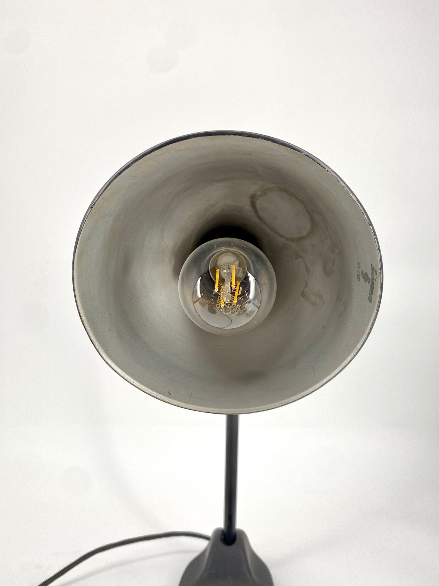 Bauhaus Tischlampe "GN1" von Siemens, 30er Jahre