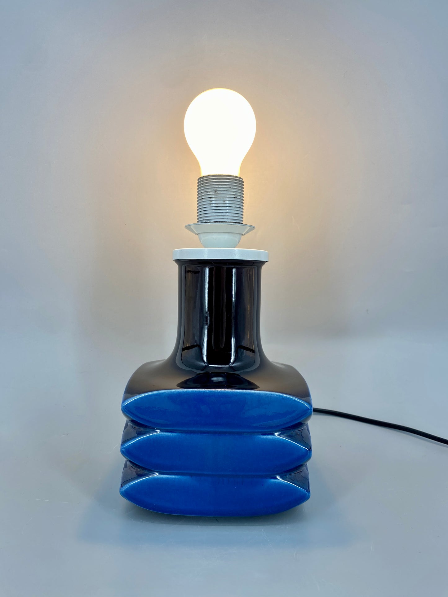 Tischlampe von Cari Zalloni für LEOLA, Deutschland, 1970er