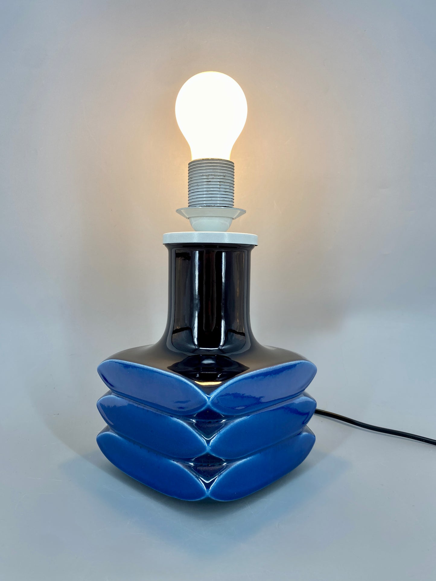 Tischlampe von Cari Zalloni für LEOLA, Deutschland, 1970er