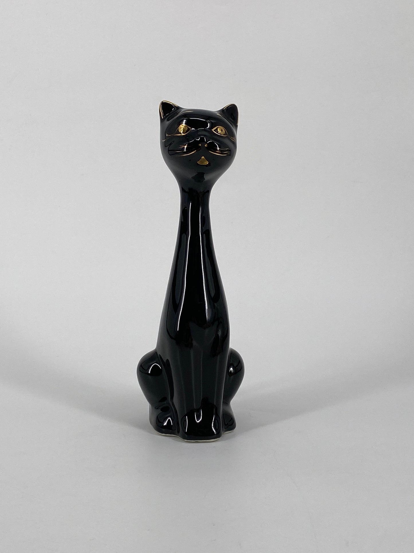 2 Katzen aus Keramik von Studio Keramik Kirsch