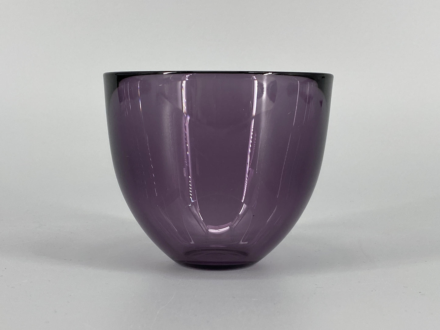 Glas Schale "Pastillo" von Lena Bergström für Orrefors, Schweden