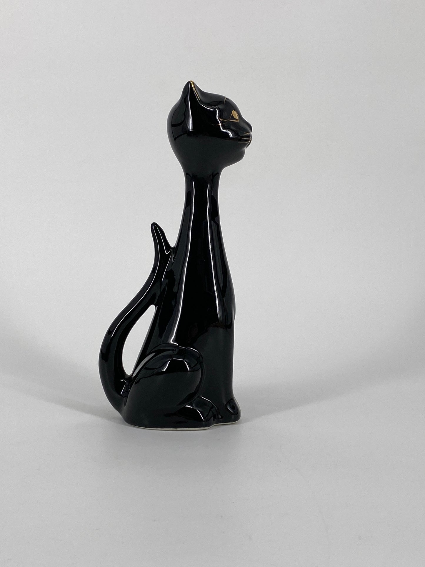 2 Katzen aus Keramik von Studio Keramik Kirsch