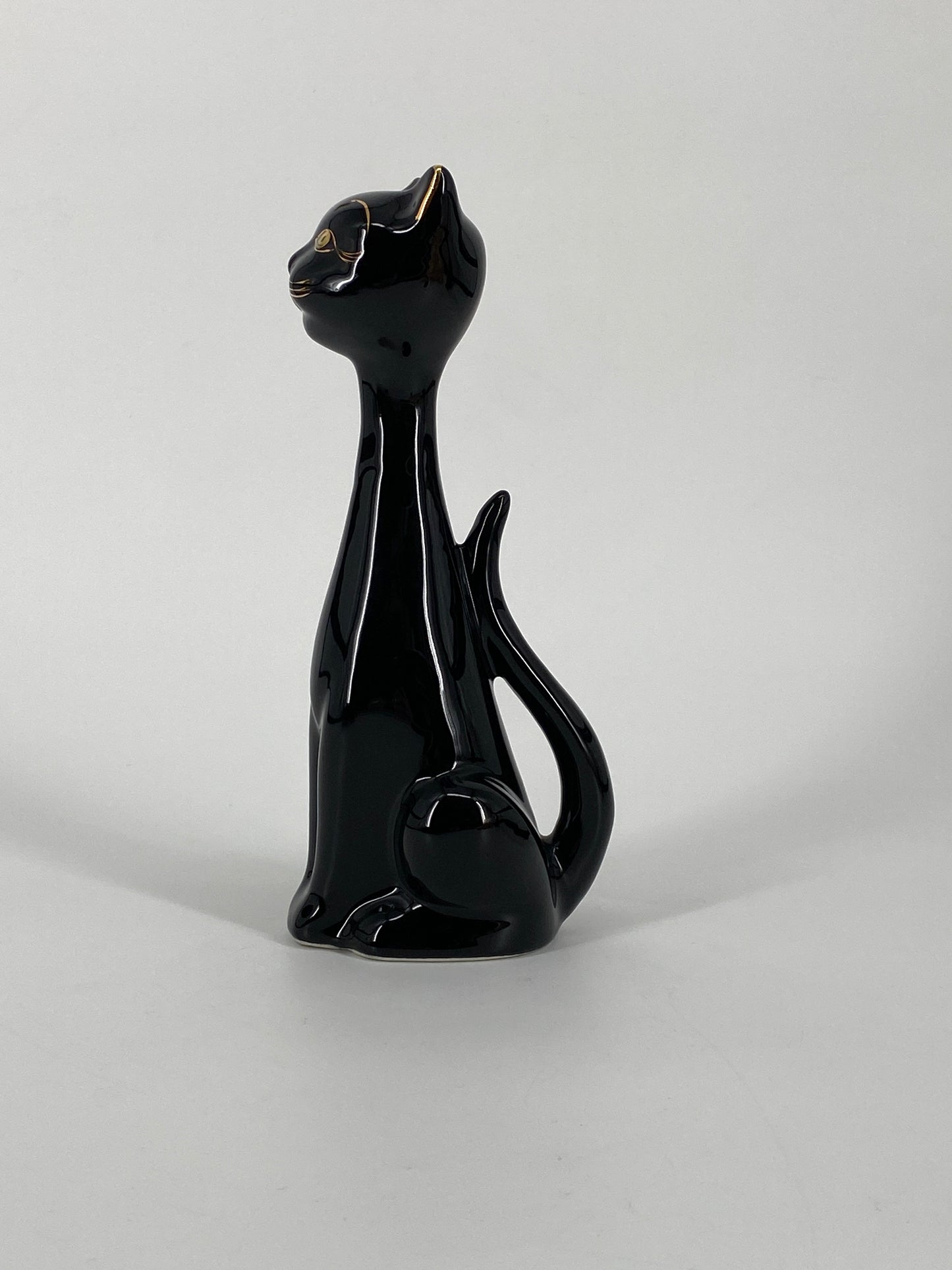 2 Katzen aus Keramik von Studio Keramik Kirsch
