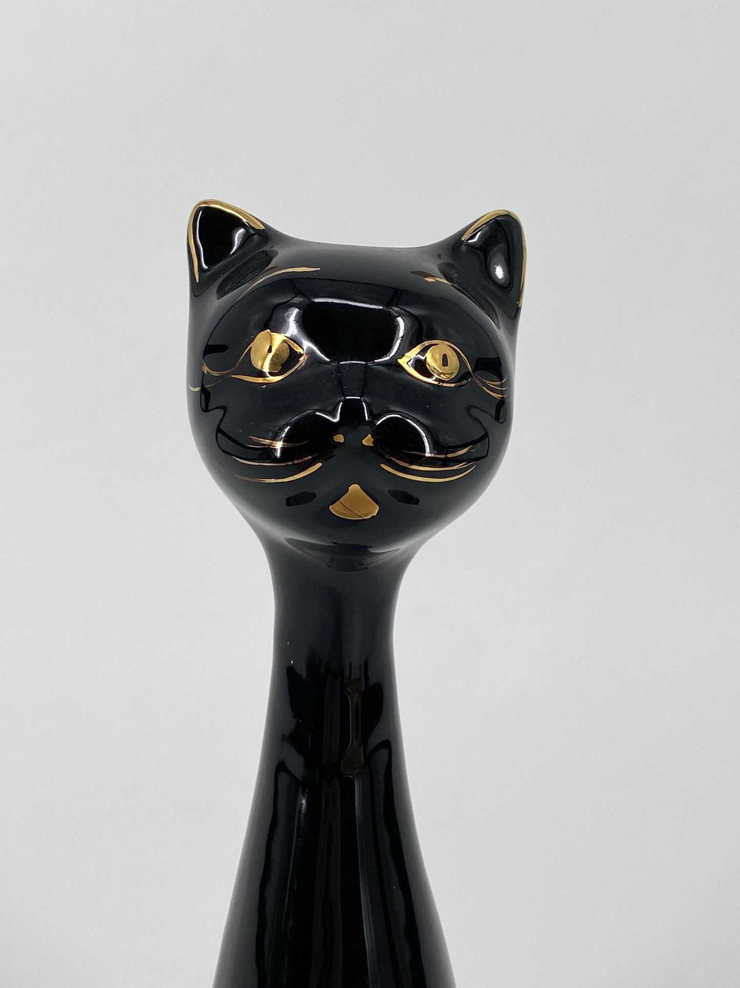 2 Katzen aus Keramik von Studio Keramik Kirsch