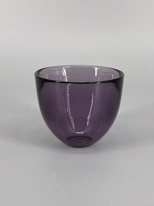 Glas Schale "Pastillo" von Lena Bergström für Orrefors, Schweden