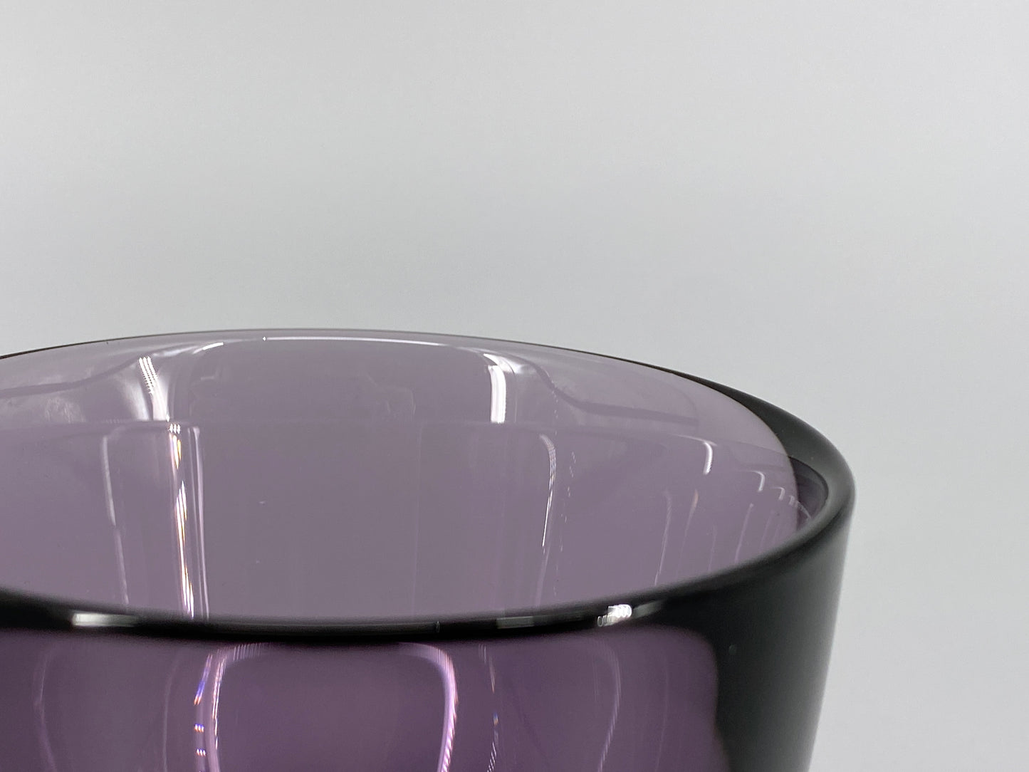 Glas Schale "Pastillo" von Lena Bergström für Orrefors, Schweden