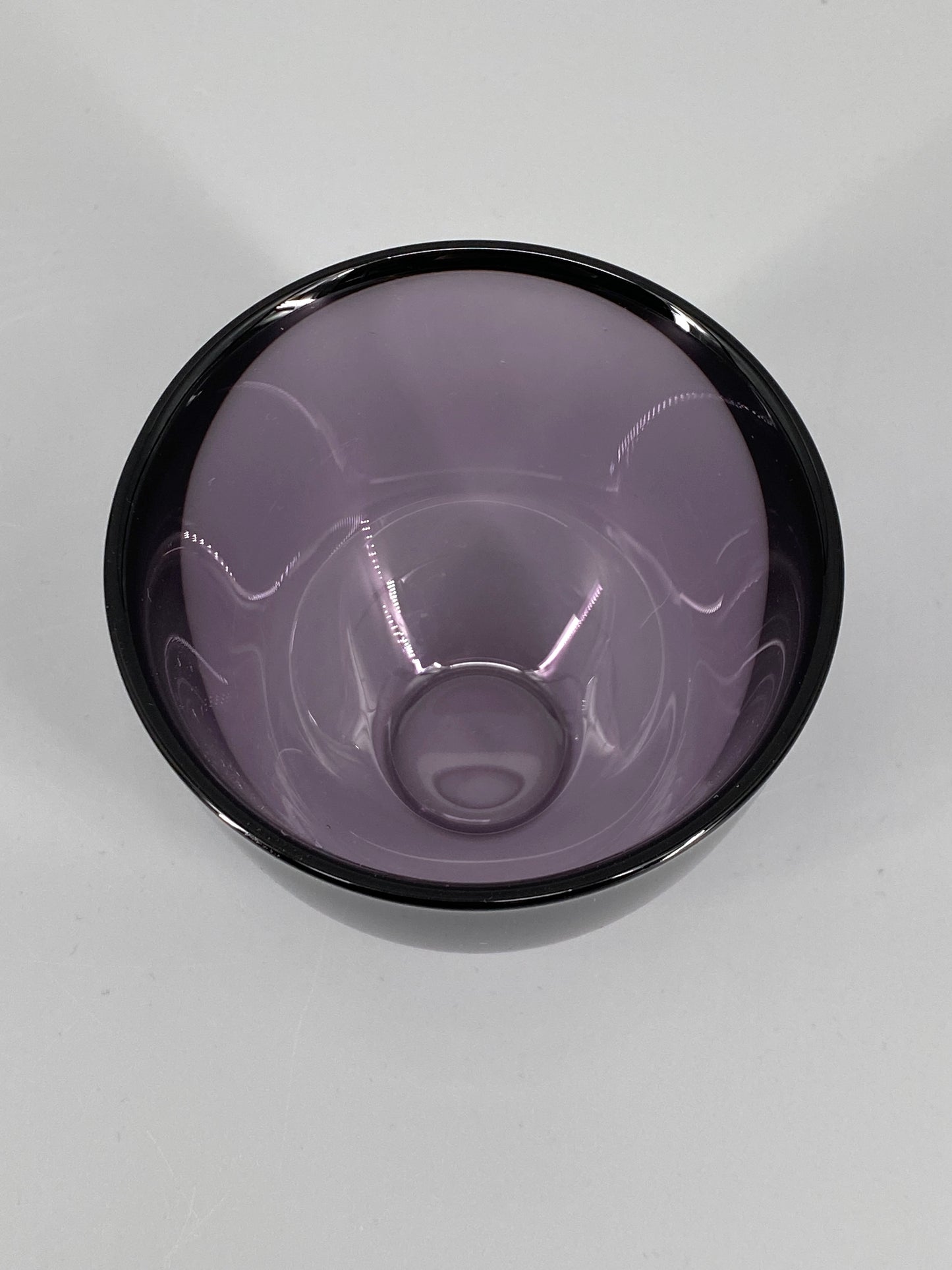Glas Schale "Pastillo" von Lena Bergström für Orrefors, Schweden