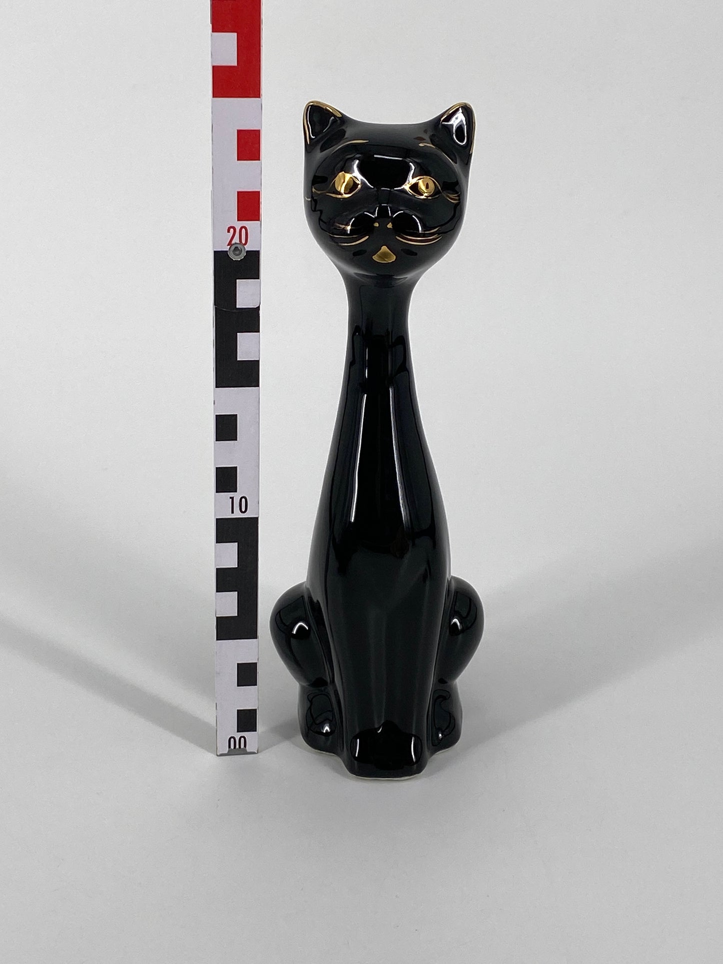 2 Katzen aus Keramik von Studio Keramik Kirsch