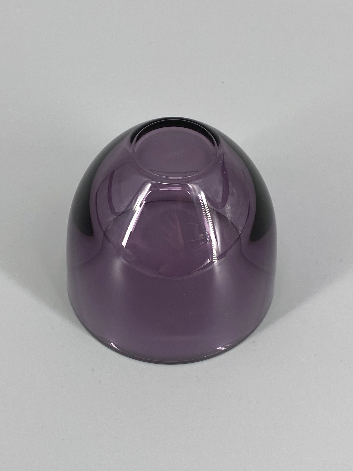 Glas Schale "Pastillo" von Lena Bergström für Orrefors, Schweden
