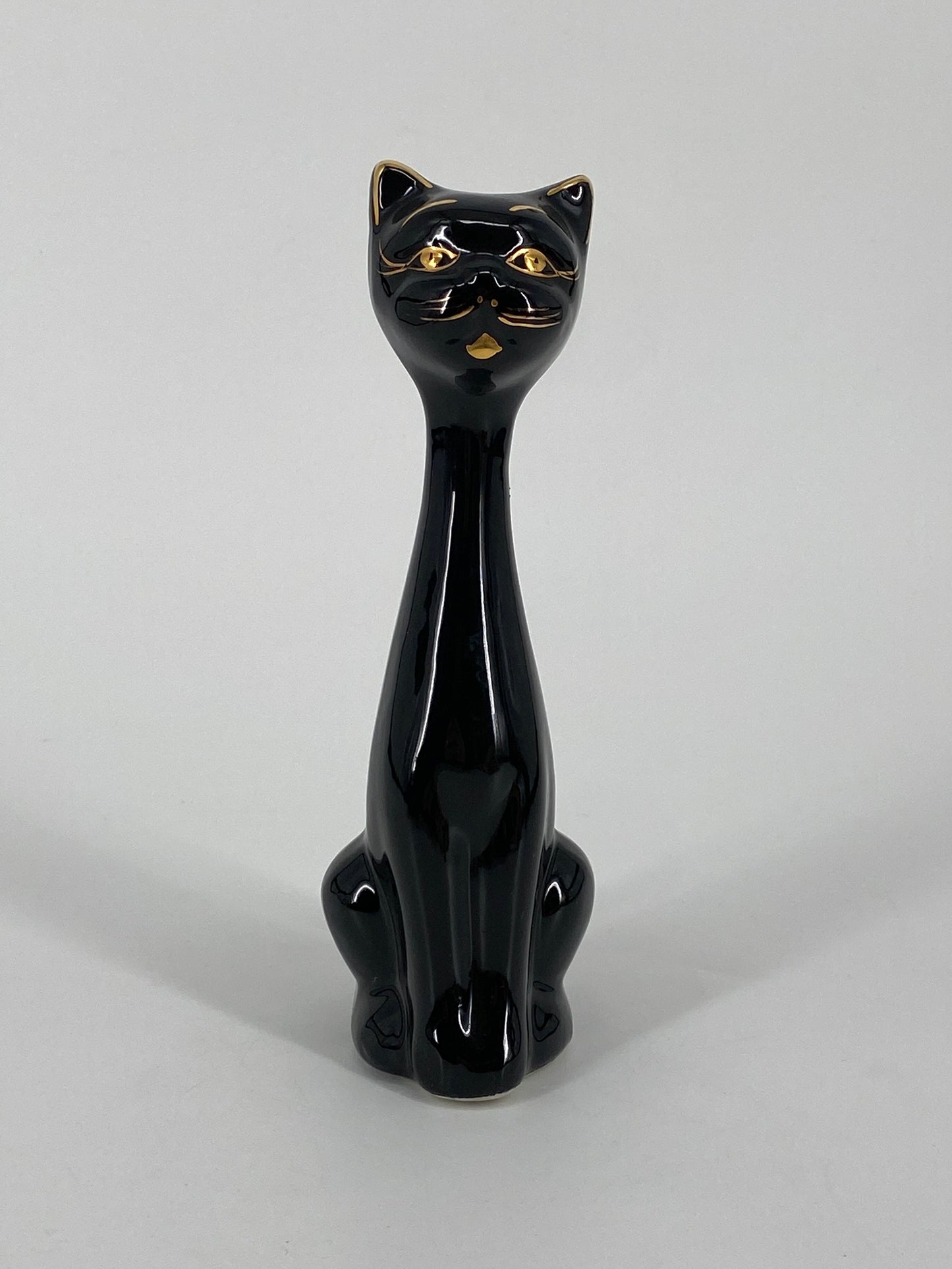 2 Katzen aus Keramik von Studio Keramik Kirsch