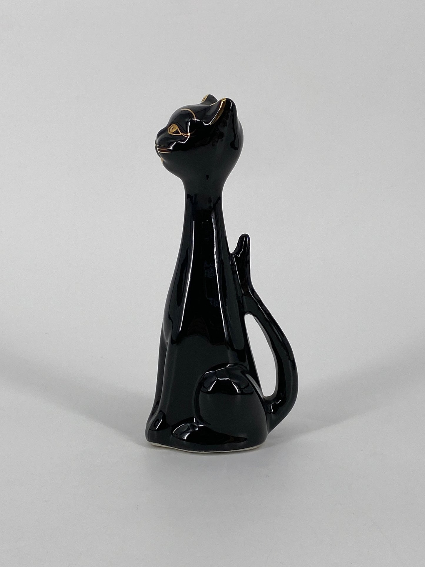 2 Katzen aus Keramik von Studio Keramik Kirsch