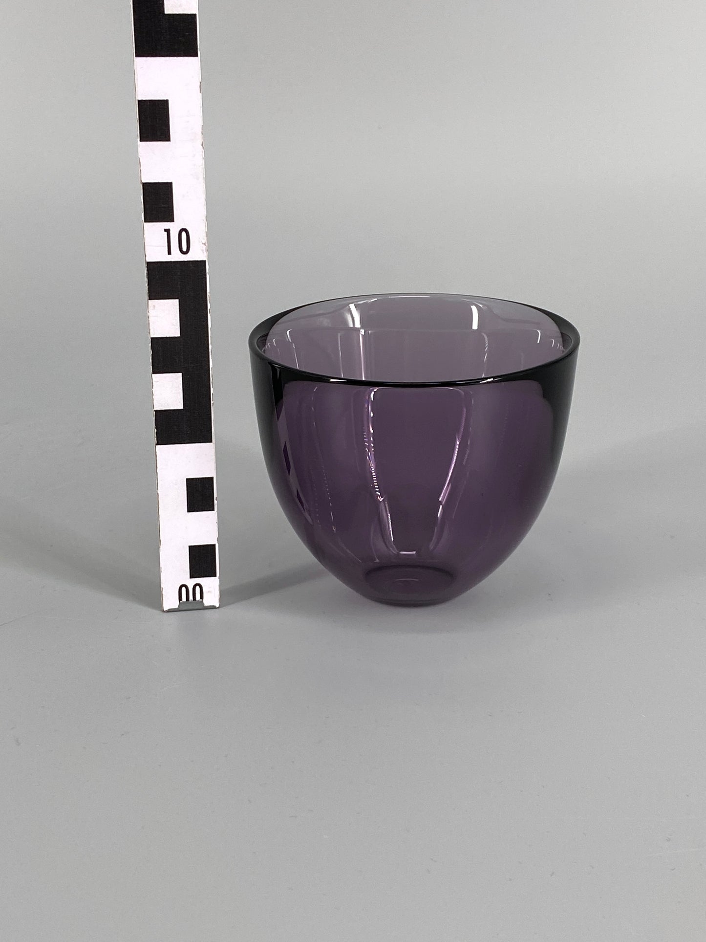 Glas Schale "Pastillo" von Lena Bergström für Orrefors, Schweden