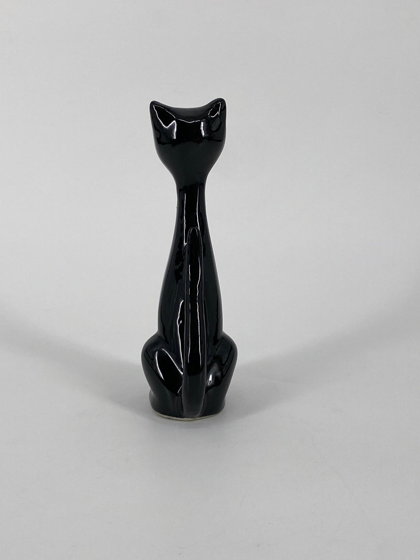2 Katzen aus Keramik von Studio Keramik Kirsch