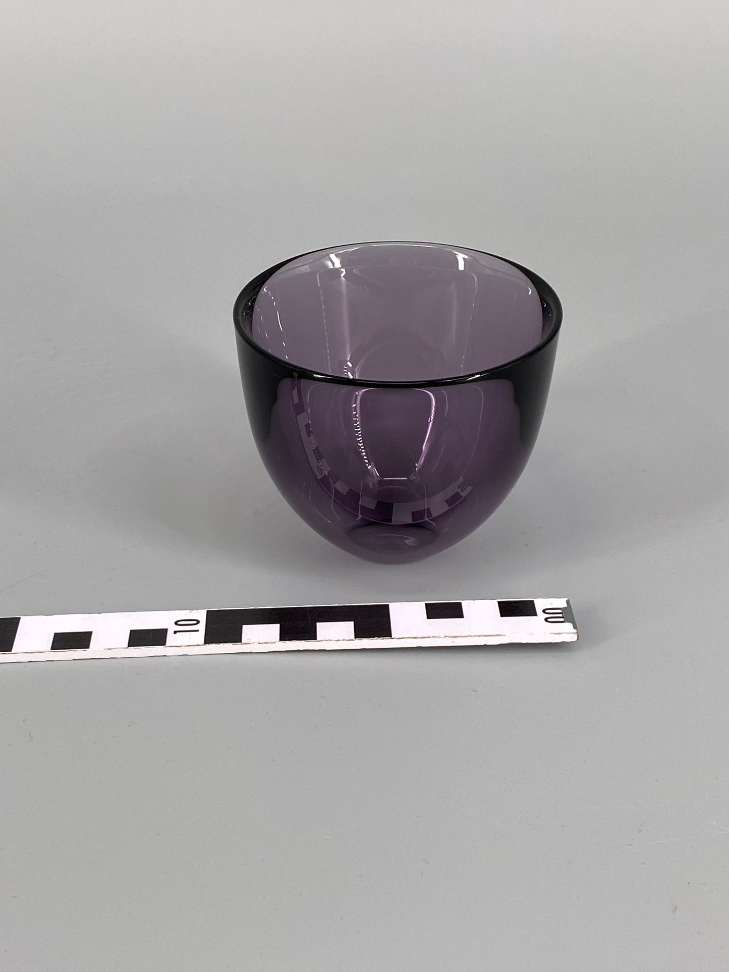 Glas Schale "Pastillo" von Lena Bergström für Orrefors, Schweden