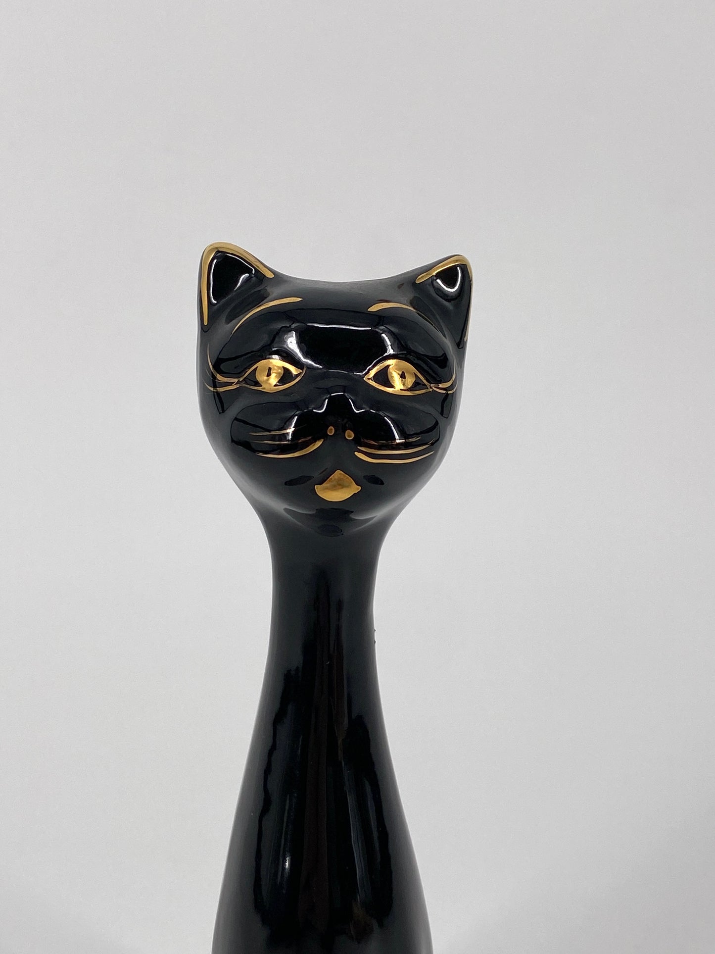 2 Katzen aus Keramik von Studio Keramik Kirsch