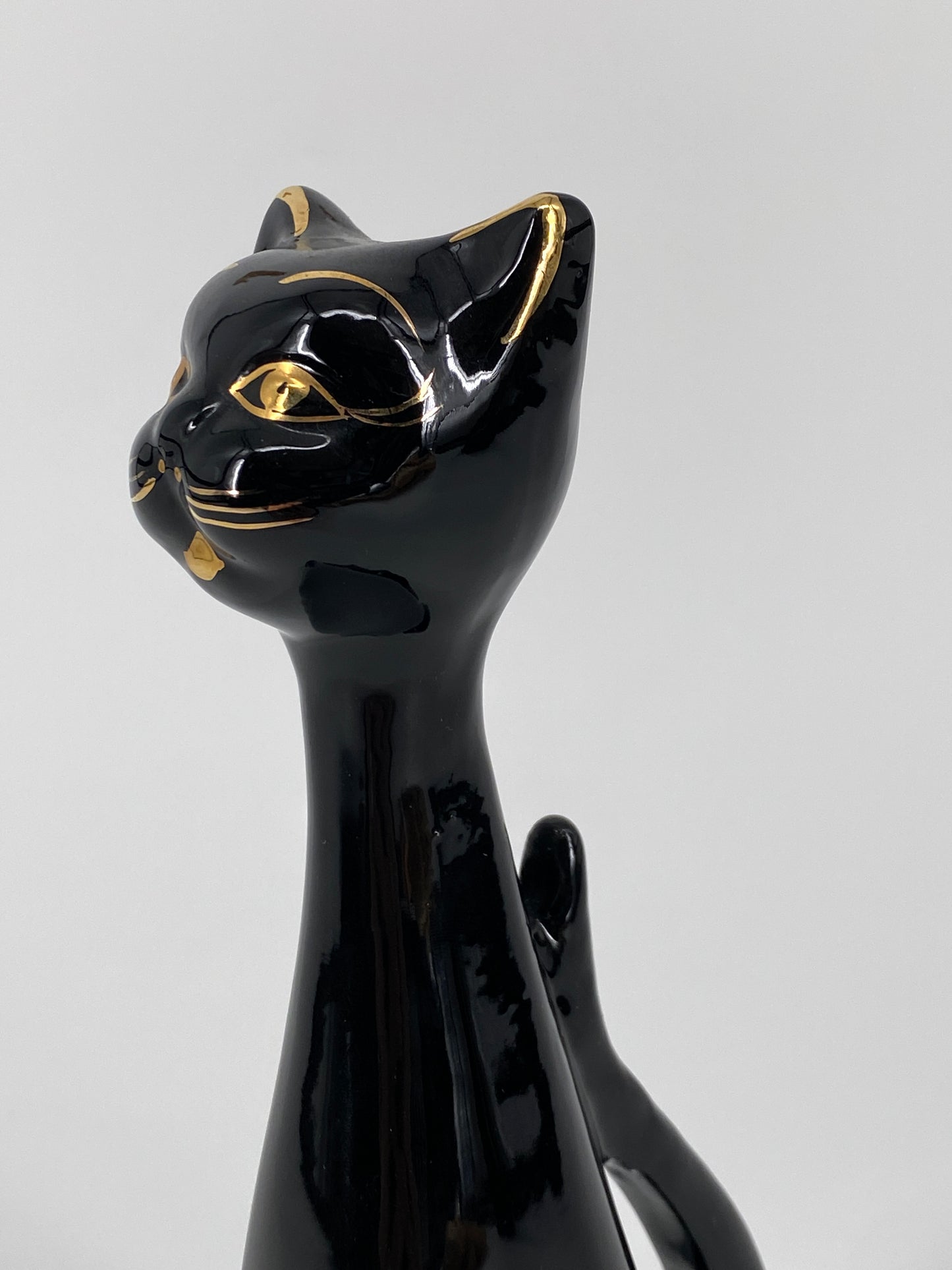 2 Katzen aus Keramik von Studio Keramik Kirsch