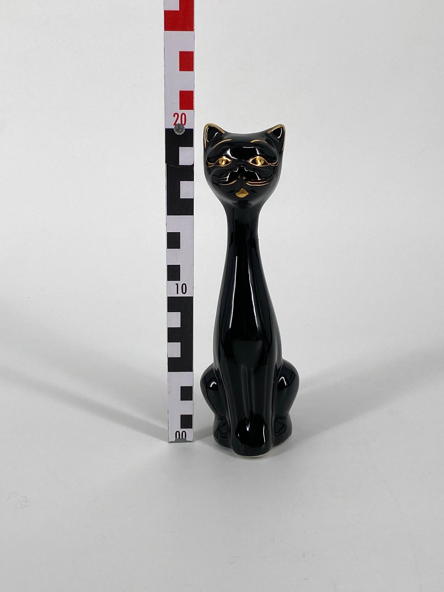 2 Katzen aus Keramik von Studio Keramik Kirsch