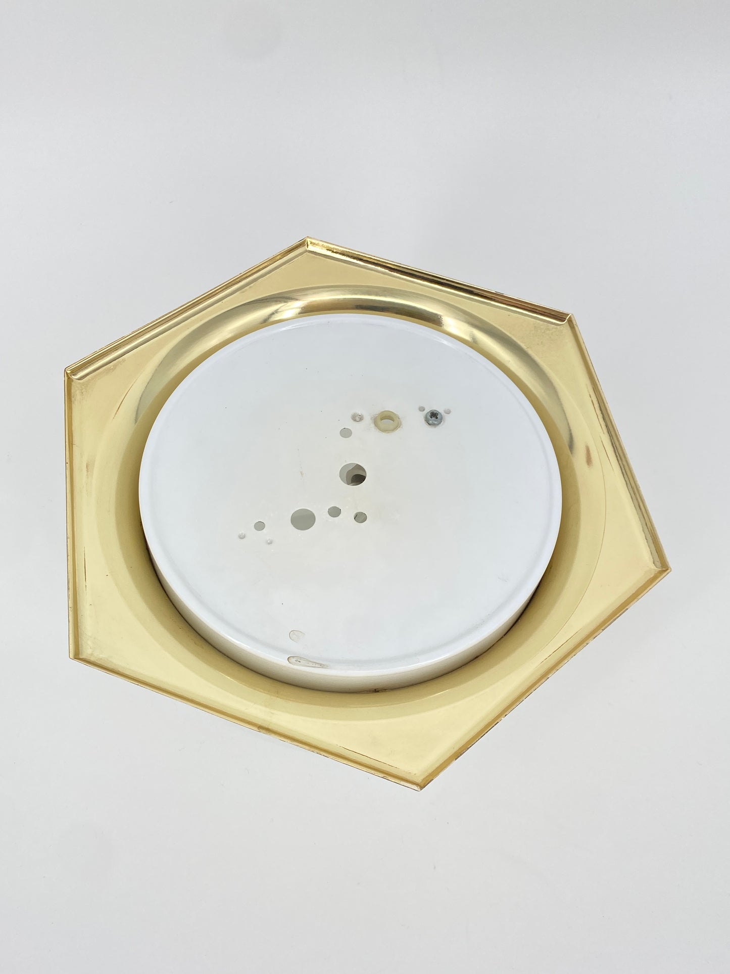 Art Deco Deckenlampe, Deutschland 1980er