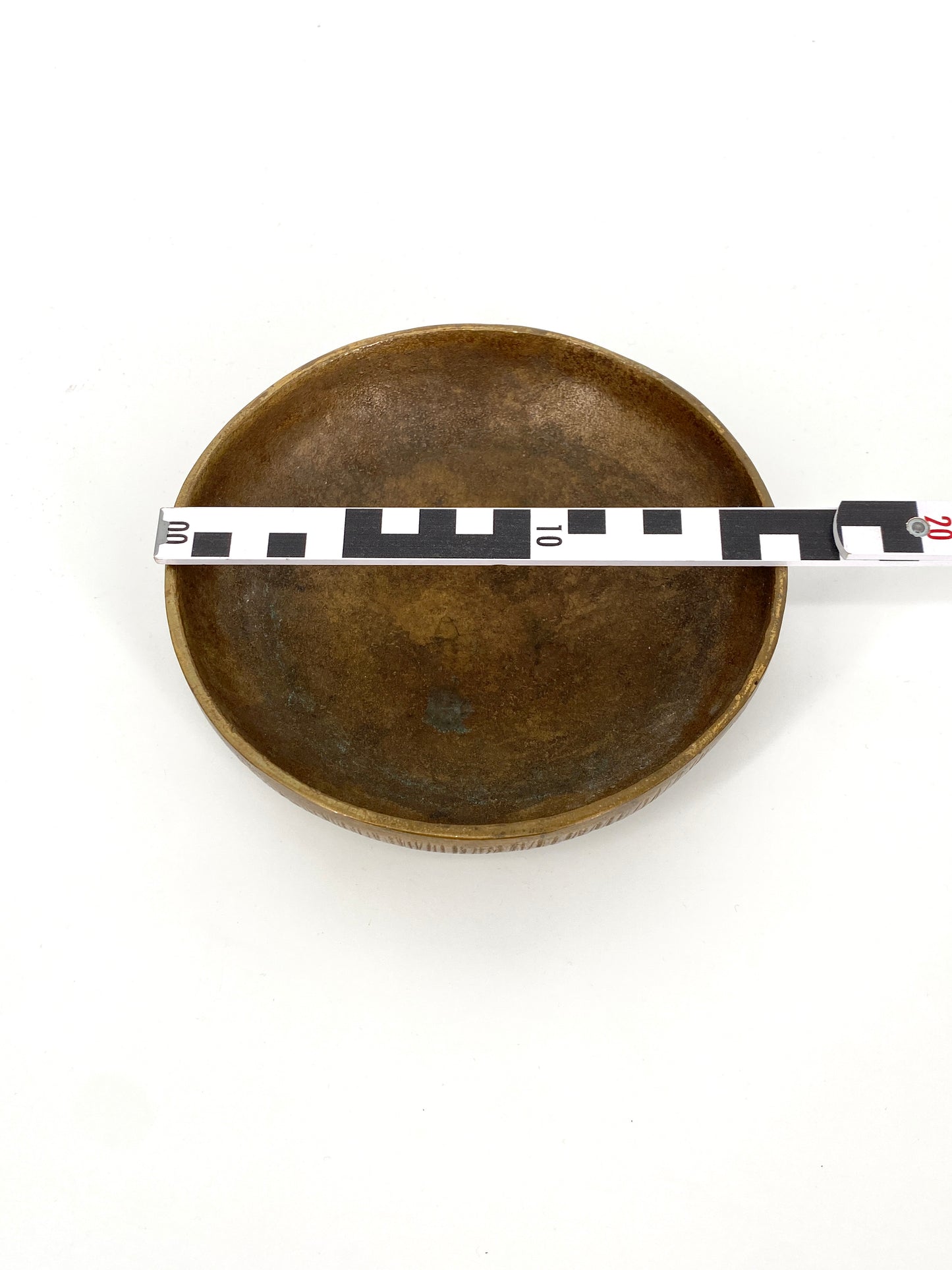 Schale oder Ablage aus massiver Bronze, Horst Dalbeck zugeschrieben