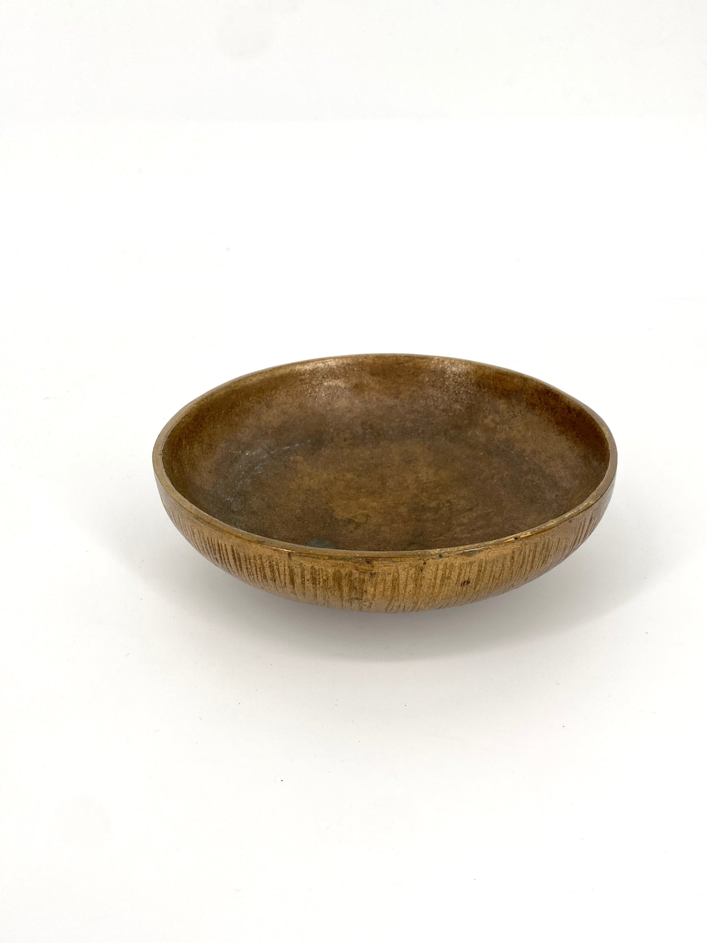 Schale oder Ablage aus massiver Bronze, Horst Dalbeck zugeschrieben