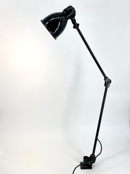 Große Bauhaus Wandlampe von Fabrilux aus den 1930er Jahren