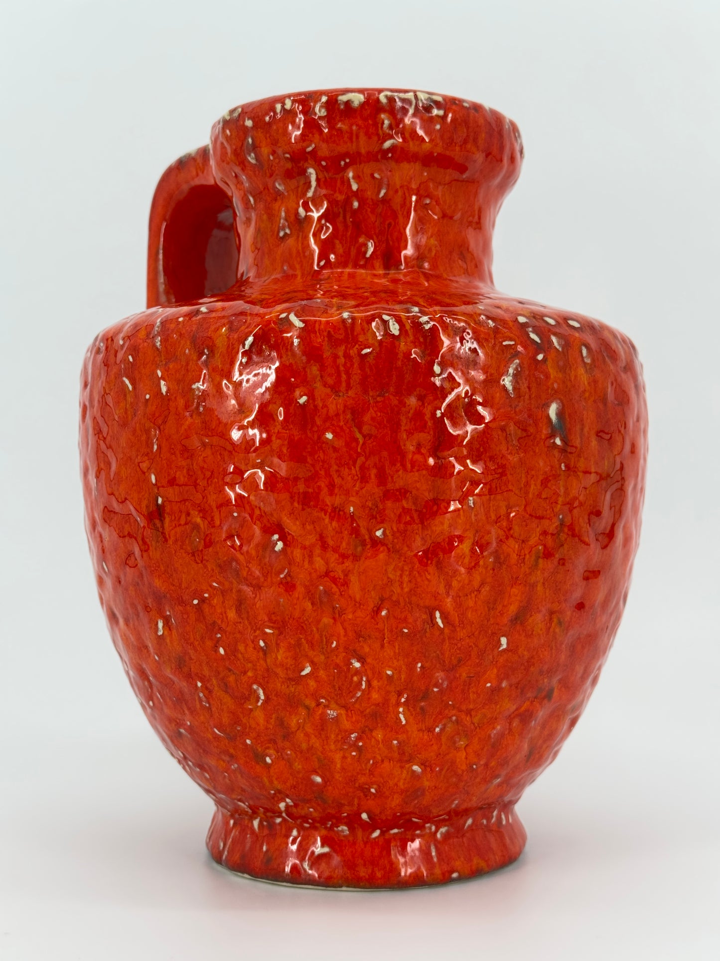 Fat Lava Vase Keramik Bay Ceramics Orange