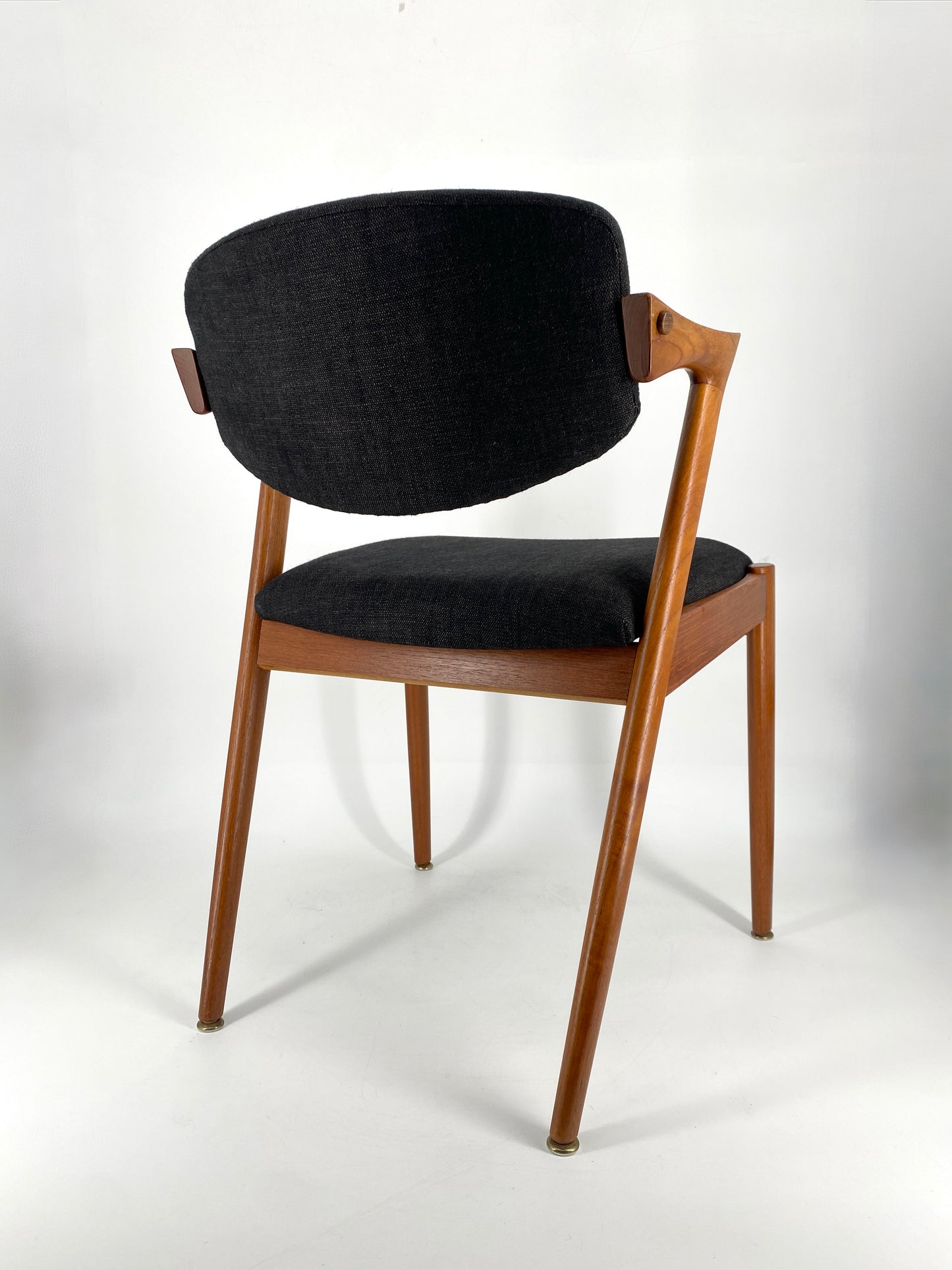Mid Century Design Stühle, Mo.42 von Kai Kristiansen für Schou Andersen, Dänemark 1960er