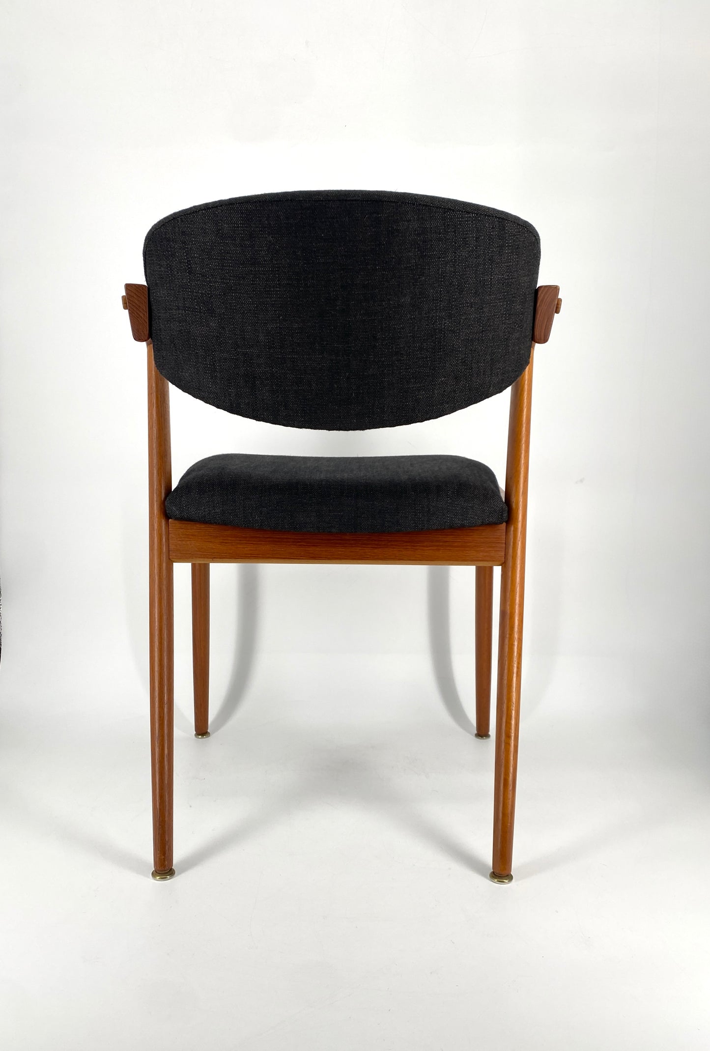 Mid Century Design Stühle, Mo.42 von Kai Kristiansen für Schou Andersen, Dänemark 1960er