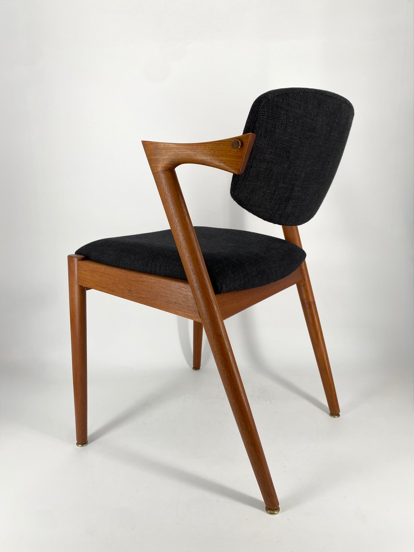 Mid Century Design Stühle, Mo.42 von Kai Kristiansen für Schou Andersen, Dänemark 1960er