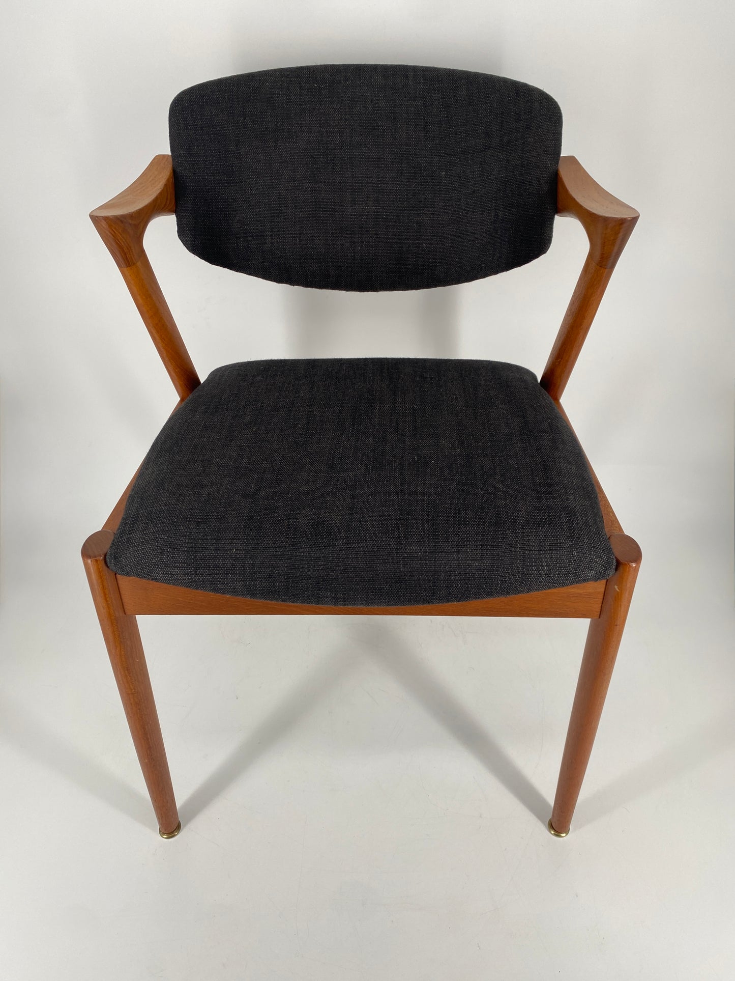 Mid Century Design Stühle, Mo.42 von Kai Kristiansen für Schou Andersen, Dänemark 1960er