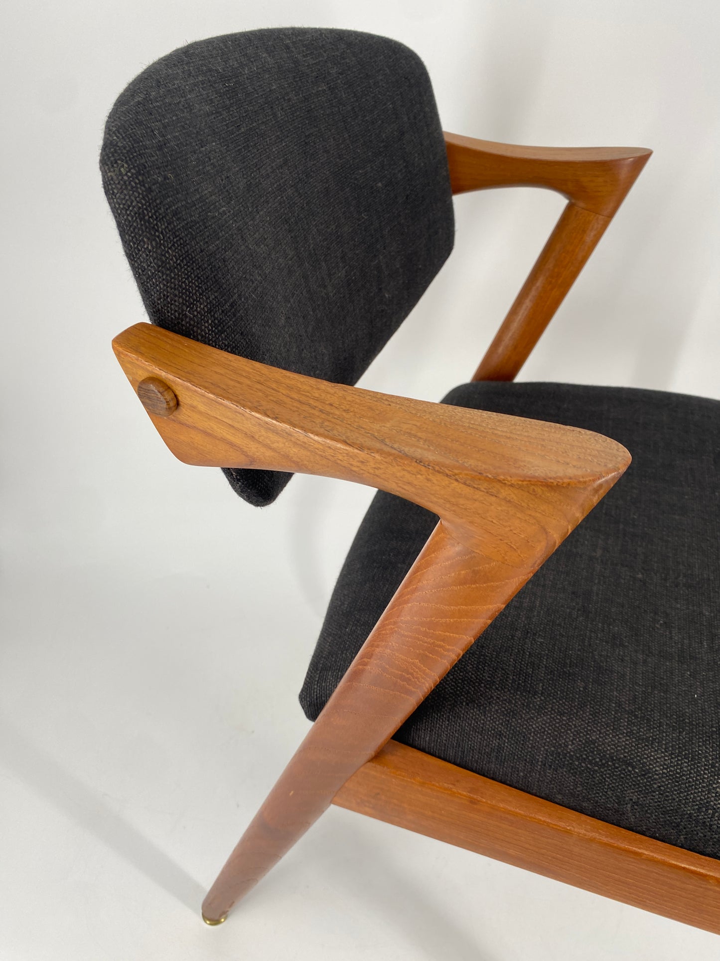 Mid Century Design Stühle, Mo.42 von Kai Kristiansen für Schou Andersen, Dänemark 1960er