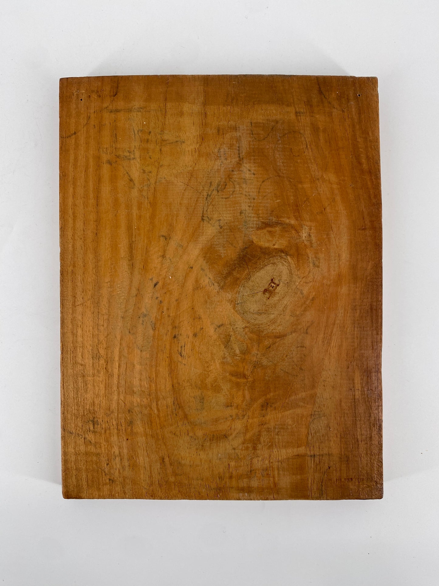 Handgefertigtes Holzrelief aus Teak, Thailand