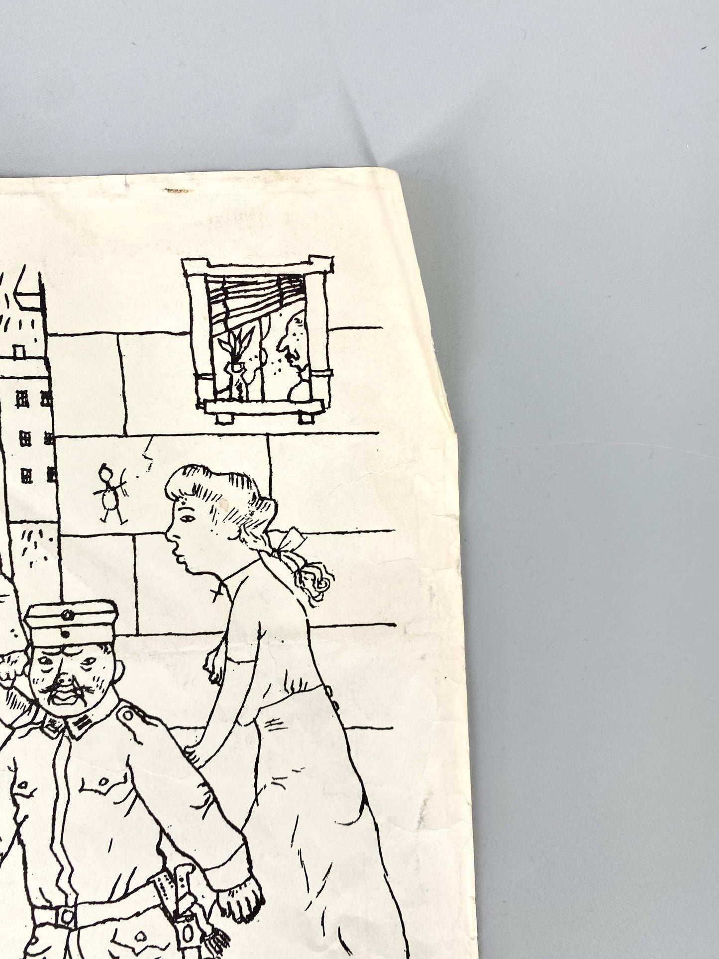 Die zwanziger Jahre. Ausstellungsplakat Galerie Nierendorf Berlin, 1970. Mit Motiv "Vollkommene Menschen", von Georg Grosz