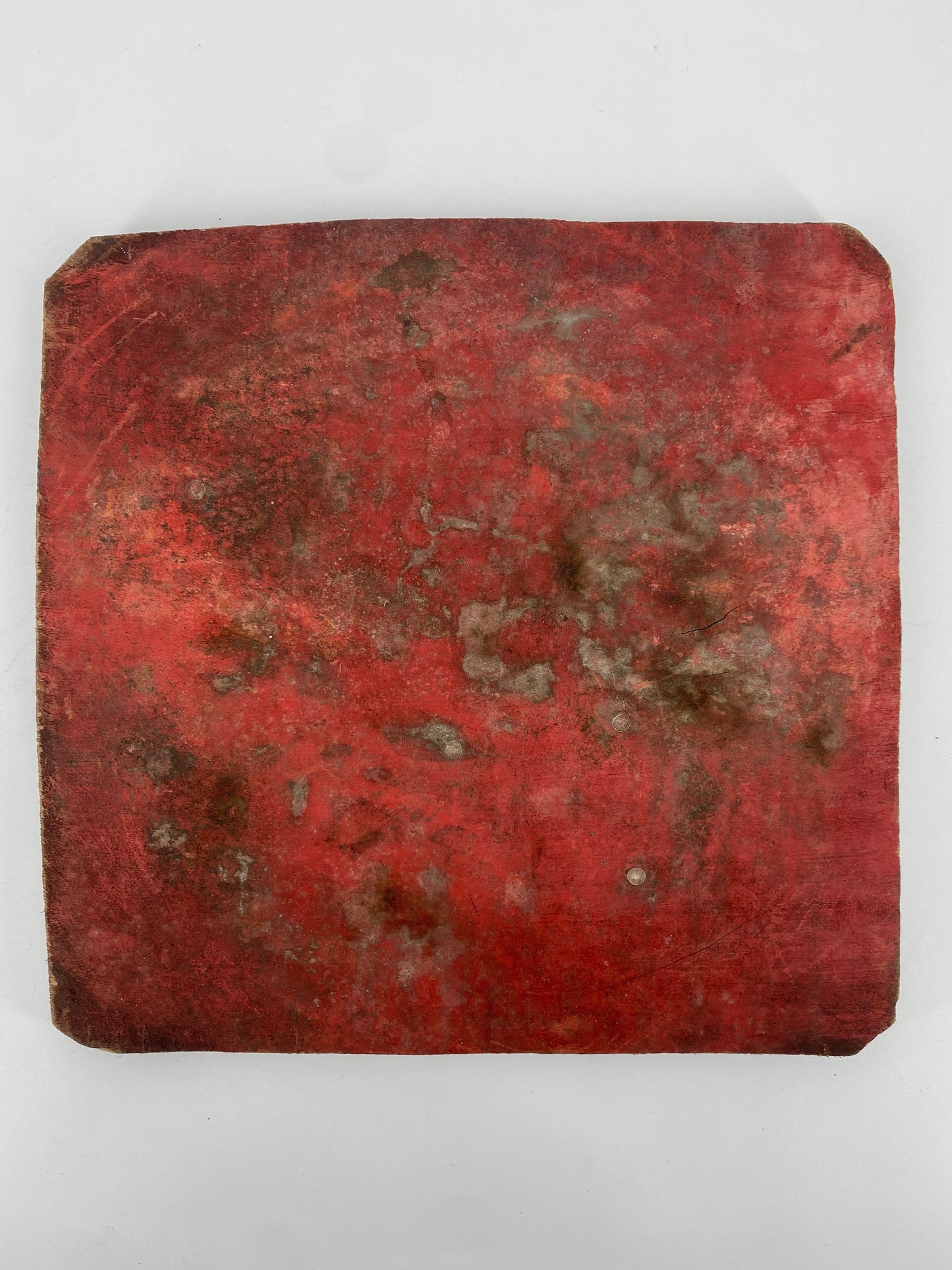 handgeschnitztes Holzrelief mit Jagdszene, China, spätes 19. Jh.