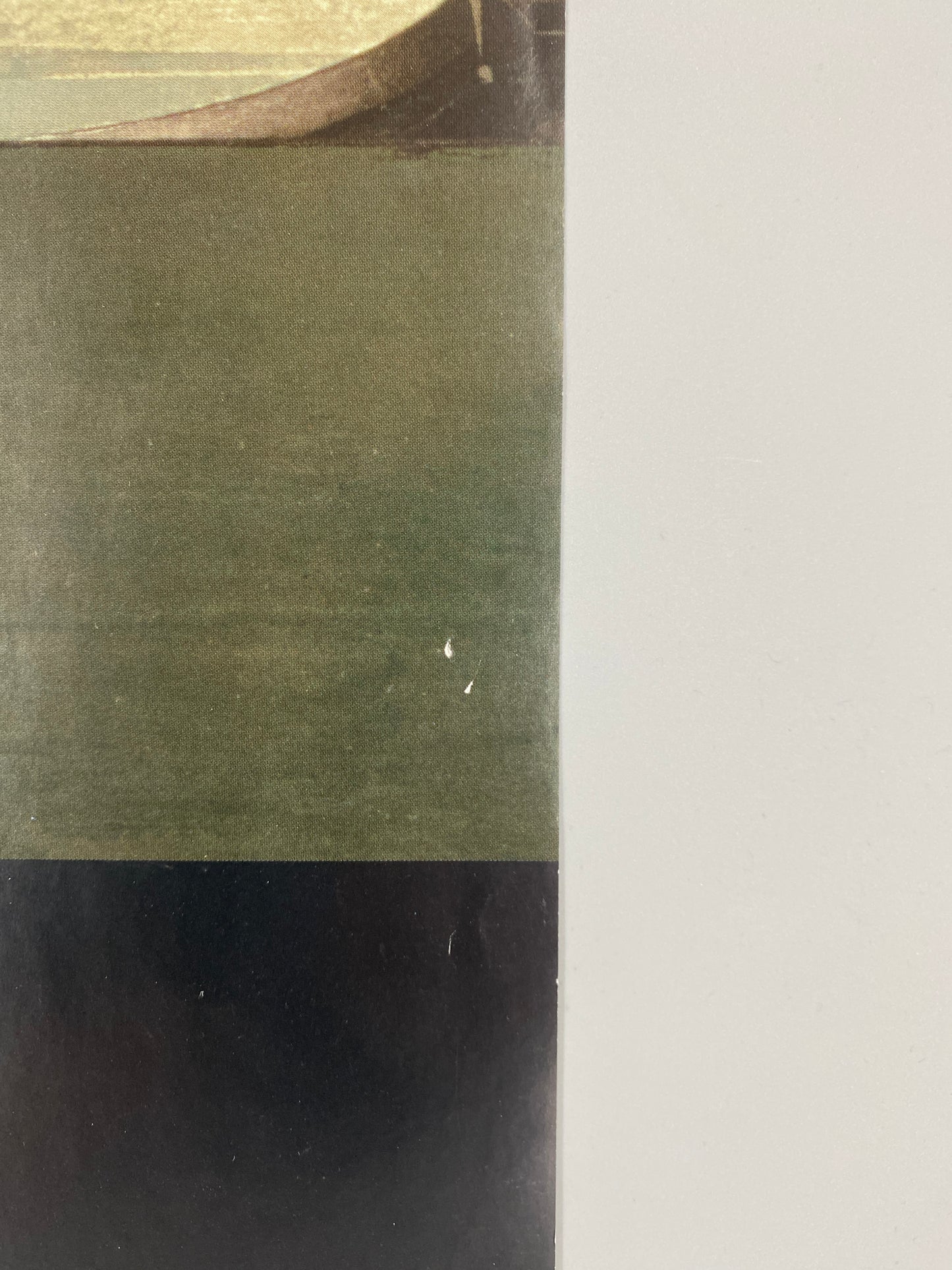 Friedrich Gilly - Entwurf zu einem Denkmal Friedrich des Grossen. Poster, Neue Baukunst. Berlin um 1800, Ausstellung