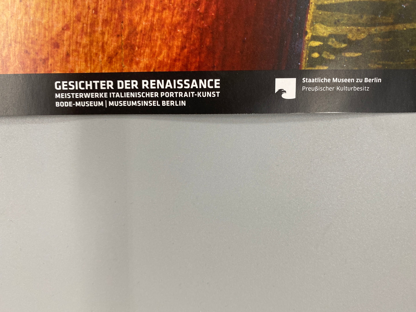 Pinturiccio - Bildnis eines Knaben. Poster, Gesichter der Renaissance, Bode Museum Berlin