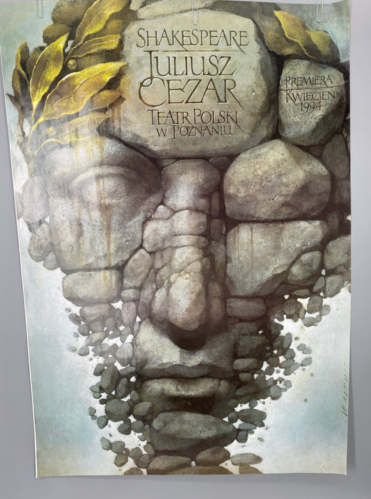Shakespeare, Juliusz Cezar. Teatr Polski w Poznaniu