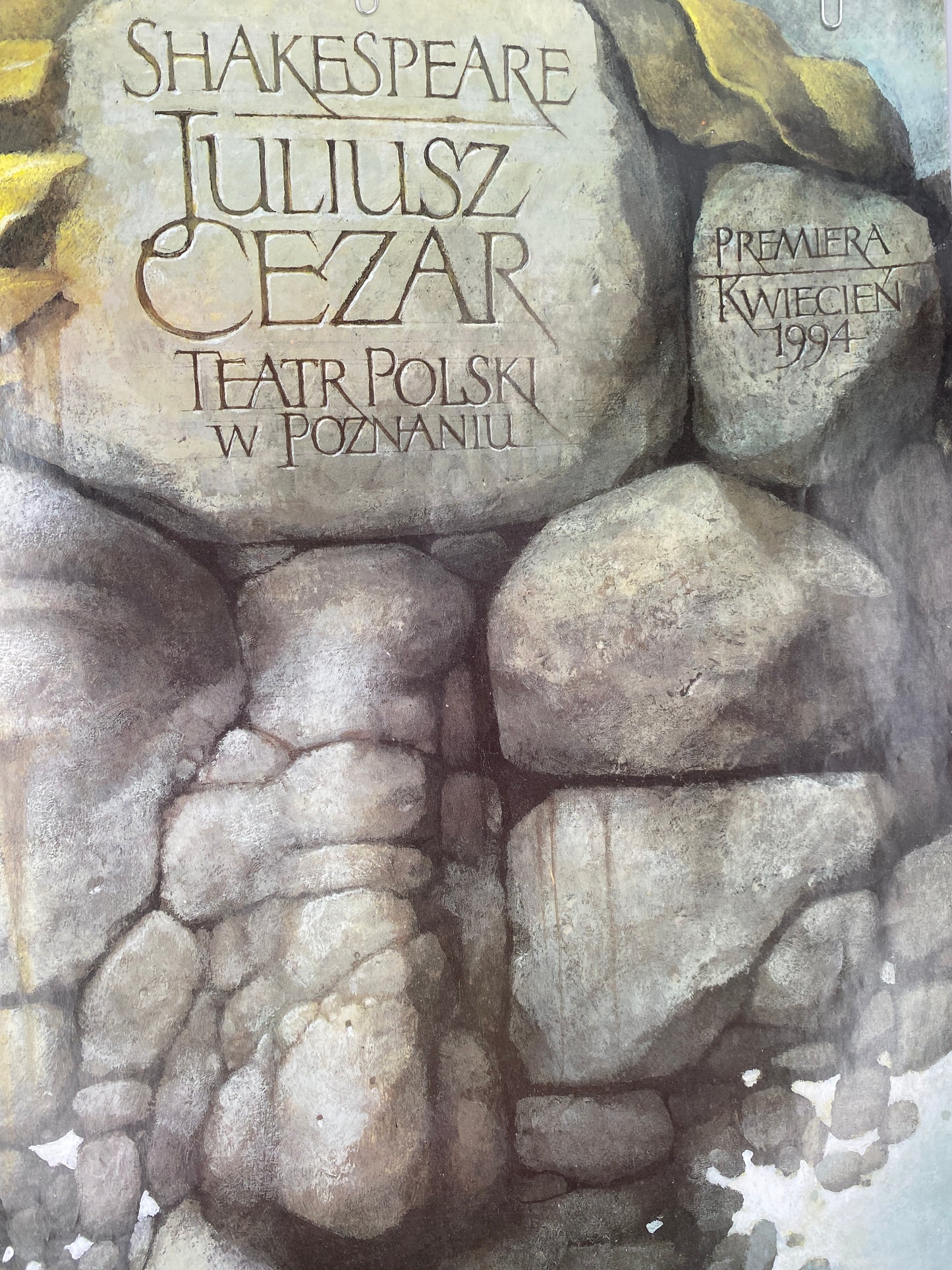 Shakespeare, Juliusz Cezar. Teatr Polski w Poznaniu