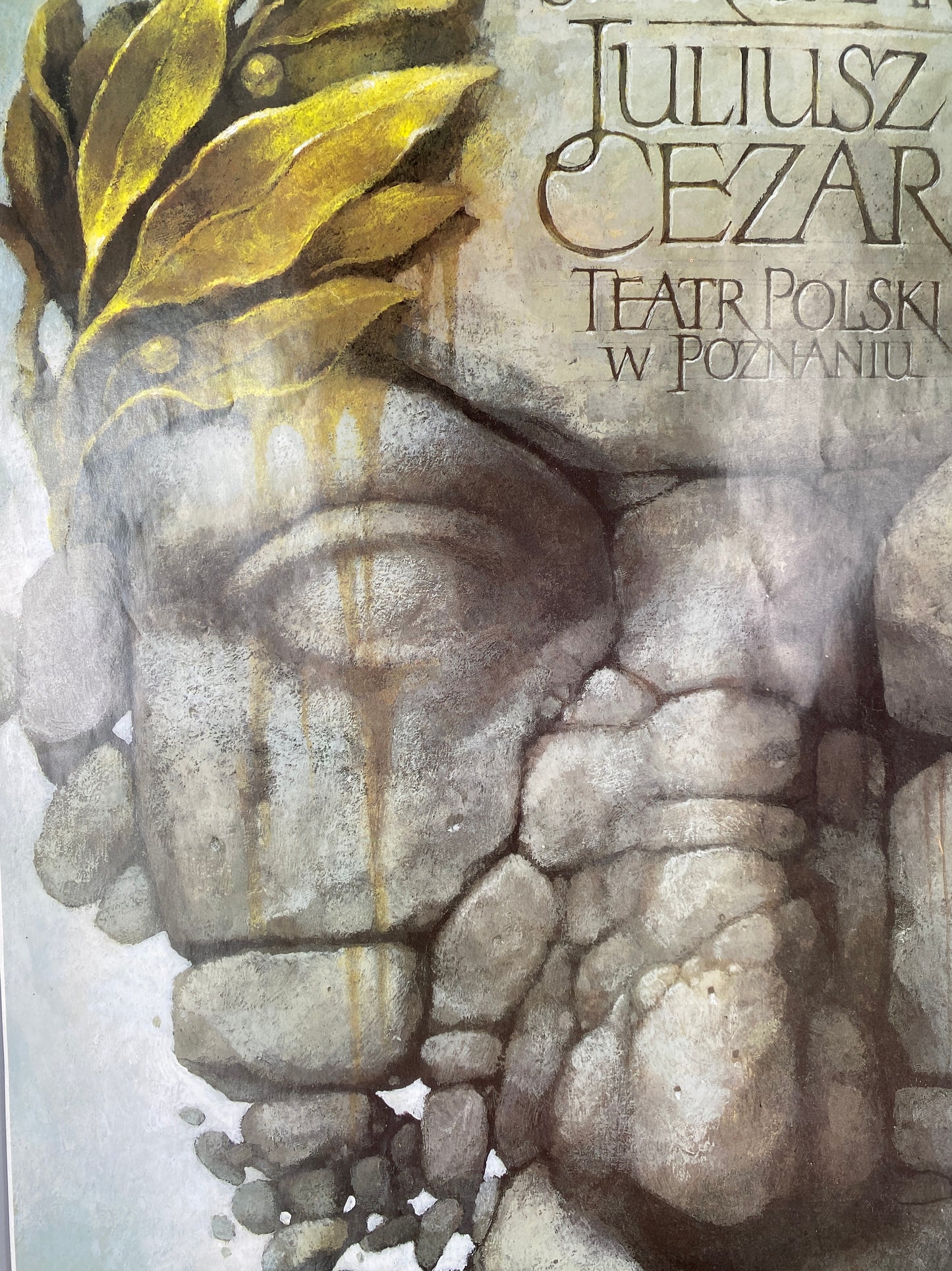 Shakespeare, Juliusz Cezar. Teatr Polski w Poznaniu